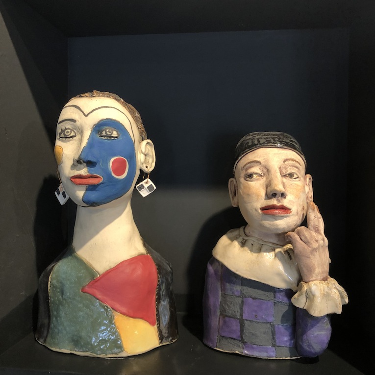 Nachiko Takahashi  | Picasso Muse and the Young Genius  | McAtamney Gallery and Design Store | Geraldine NZ